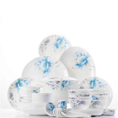操逼黄视频48头聆听花开骨瓷礼品餐具套装